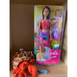 Barbie Puppe Mermaid adventure